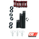 Team GFRP / Quasi Speed Metric Clipped Body Post Kit (6) QS-4002
