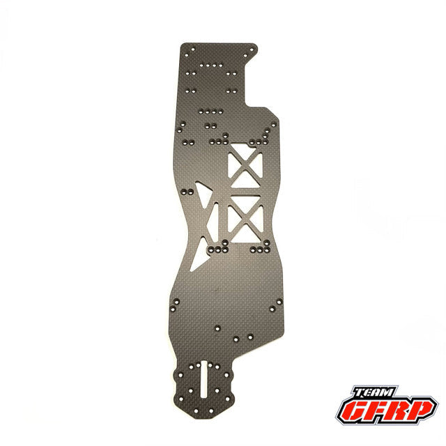 Team GFRP / Quasi Speed 2025 Hustler Sprint Car Chassis Plate, GFR-2810
