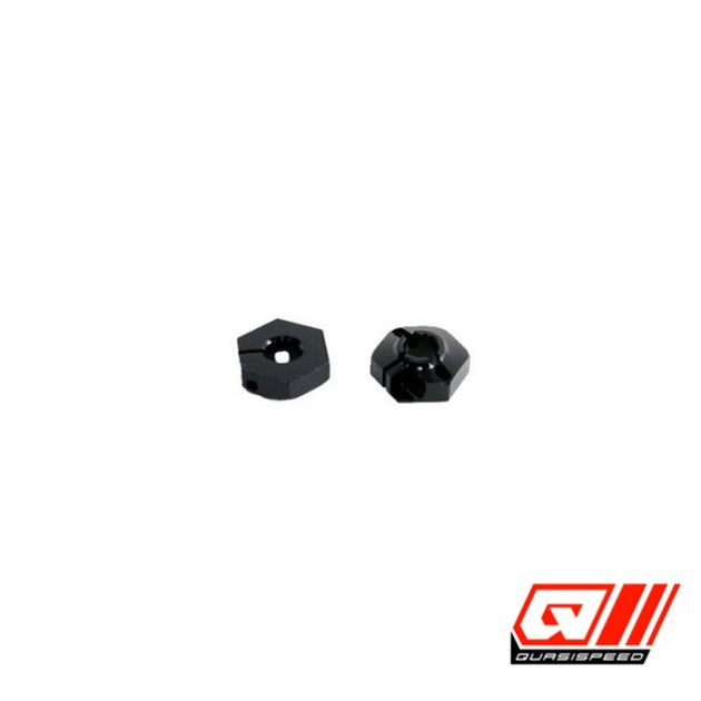 Team GFRP / Quasi Speed 5mm Front Wheel Hex Adapter, QS-1414