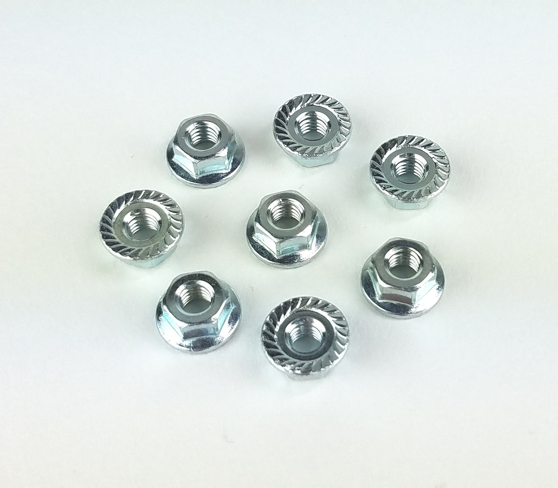 Custom Works M4 Metric Wheel Nuts (8), CW-5218