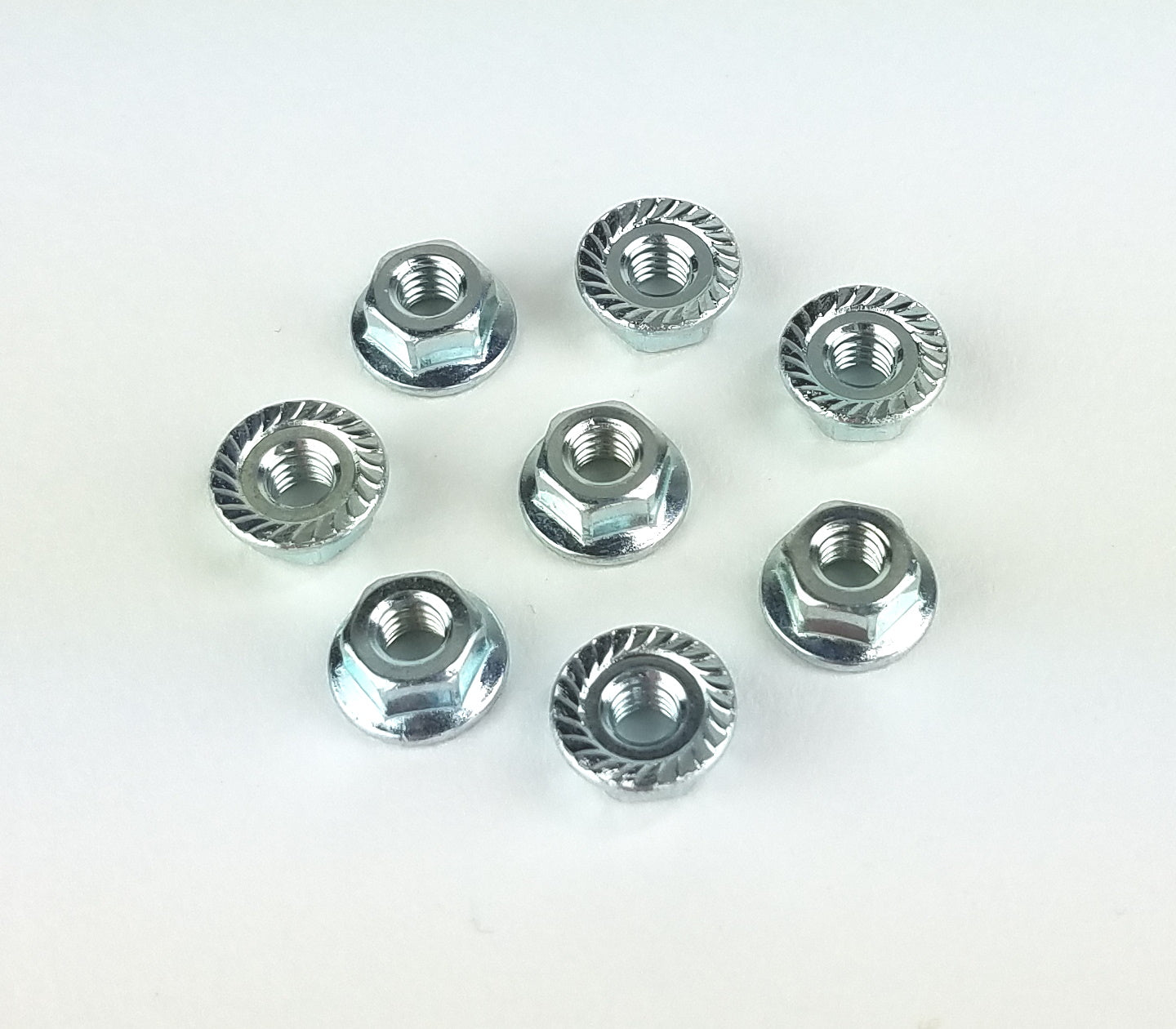 Custom Works M4 Metric Wheel Nuts (8), CW-5218