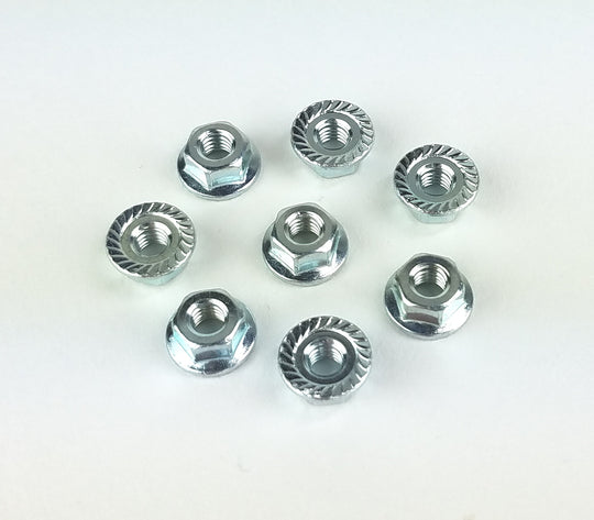 Custom Works M4 Metric Wheel Nuts (8), CW-5218