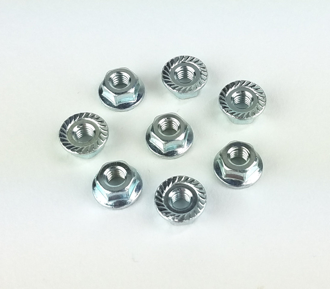 Custom Works M4 Metric Wheel Nuts (8), CW-5218