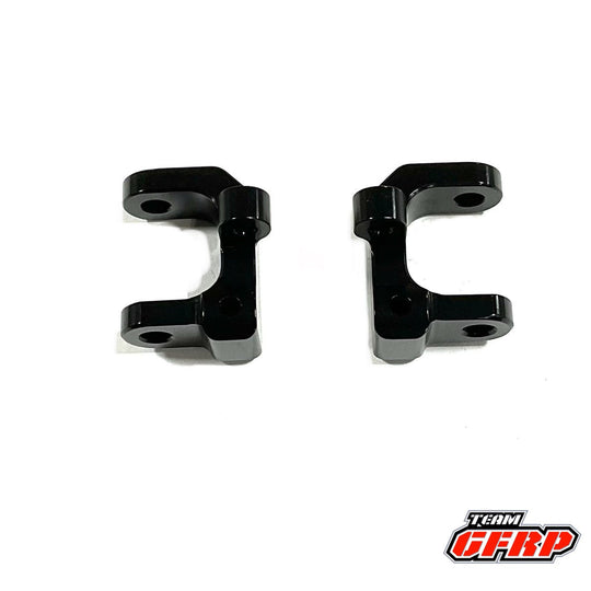 Team GFRP / Quasi Speed 2024 0 Degree Aluminum Front Caster Blocks, GFR-8164