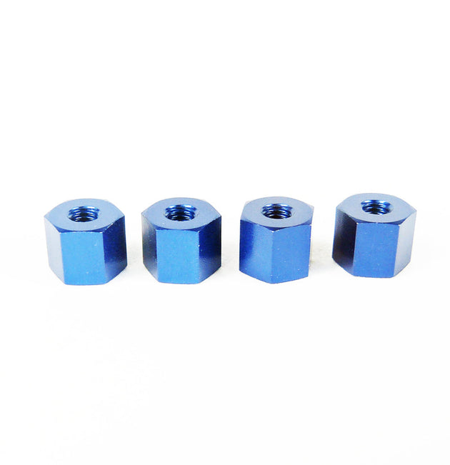 Custom Works Hex Standoffs M3 x 6mm Tall (4), CW-5336
