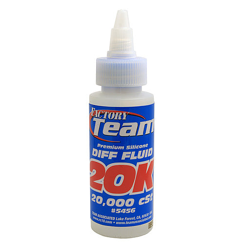 Team Associated FT Silicone Diff Fluid 2oz Bottle