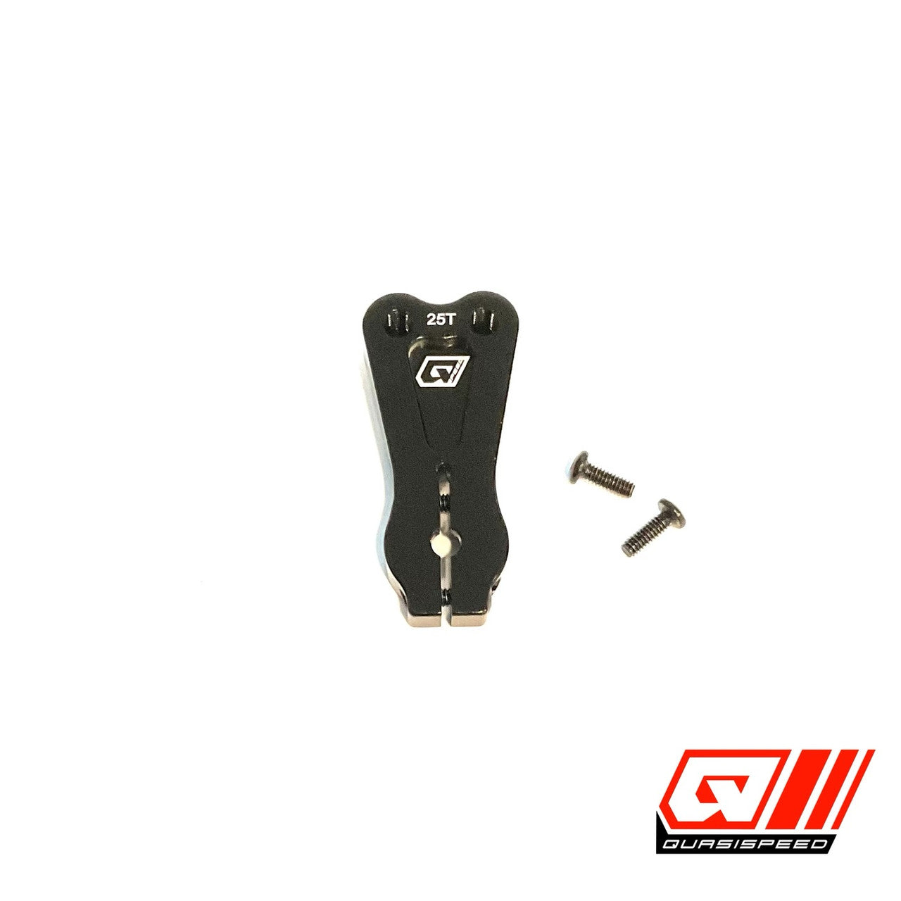 Team GFRP / Quasi Speed Clamping Style Servo Horn, 25T Metric QS-1035-25T