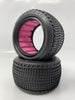 Team GFRP / Quasi Speed Rubber Rear Tires with Inserts (2) QS-1602