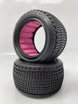 Team GFRP / Quasi Speed Rubber Rear Tires with Inserts (2) QS-1602