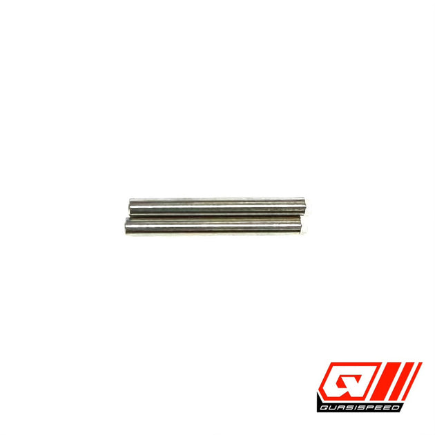 Team GFRP / Quasi Speed Titanium 1.15 in Captured Hinge Pins QS-4113, fits all GFRP cars