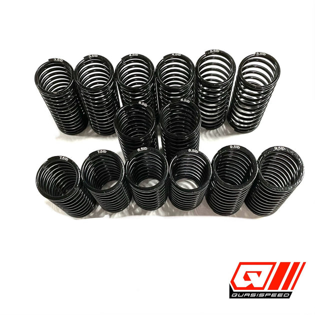 Team GFRP / Quasi Speed Small Bore Low Frequency Spring Set (1.8")