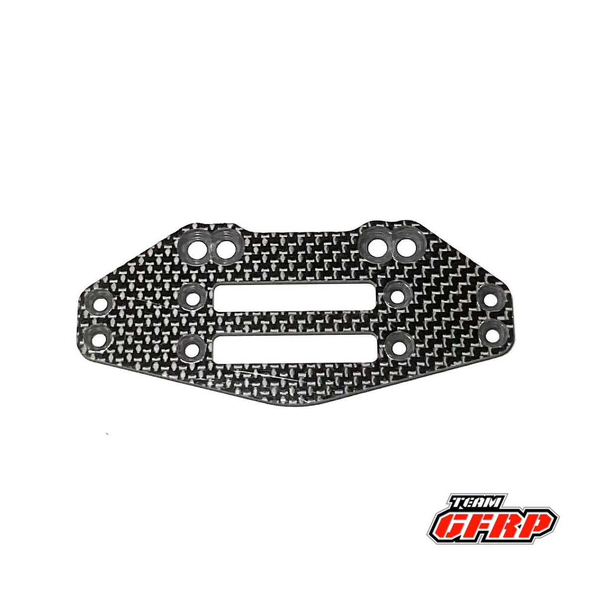 Team GFRP / Quasi Speed 2026 Assault Front Bumper Mount, GFR-1722