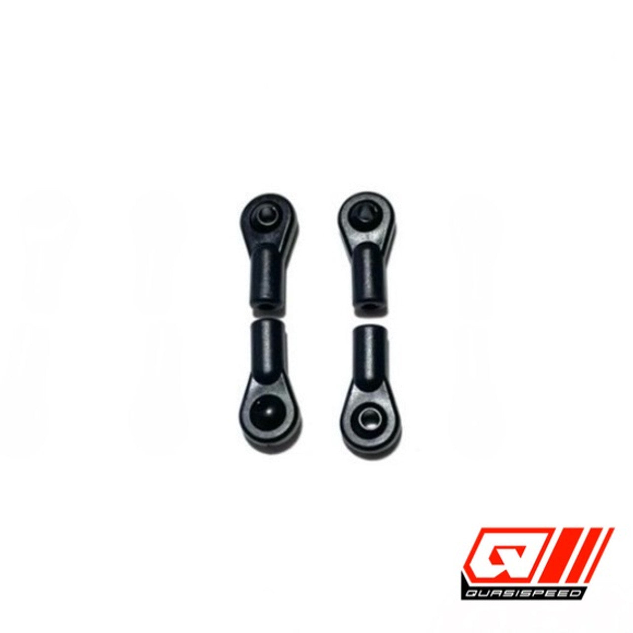 Team GFRP / Quasi Speed Metric Short Rod Ends, QS-6020M