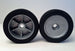 Custom Works X2 Front Foam 1/10 DirtOval Tires, CW-6245