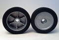 Custom Works R2 Front Foam 1/10 DirtOval Tires, CW-6247