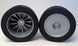 Custom Works X2 Foam Rear 1/10 DirtOval Tires, CW-6295