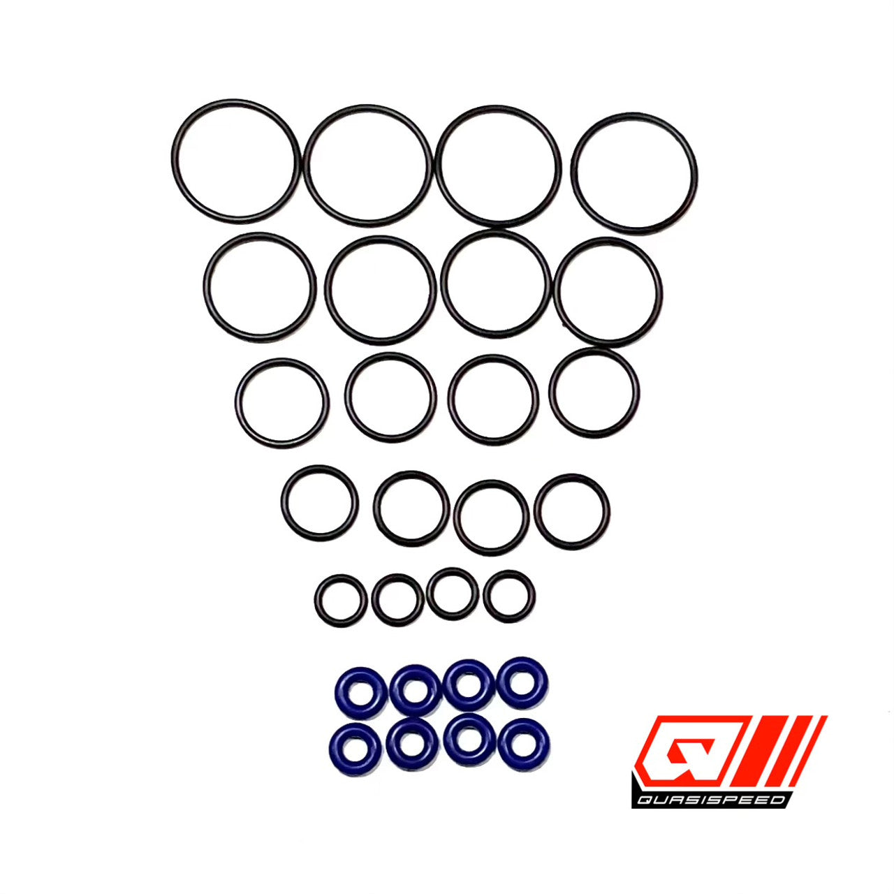 Team GFRP / Quasi Speed Universal Shock O-Ring Rebuild Kit, QS-5110