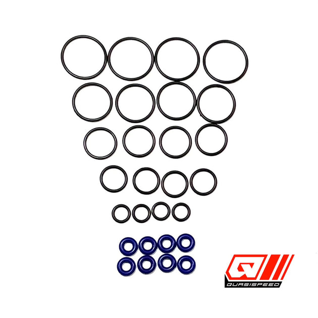 Team GFRP / Quasi Speed Universal Shock O-Ring Rebuild Kit, QS-5110
