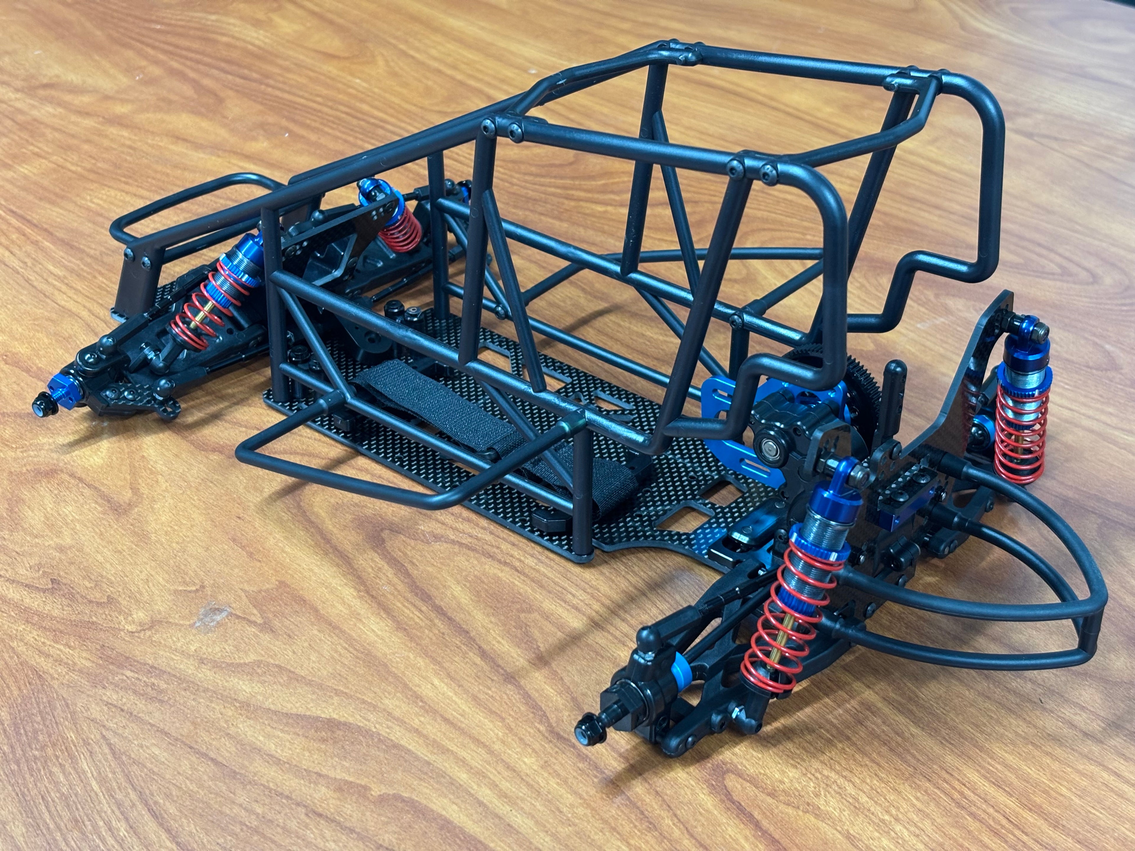 Lefthander RC Igniter Midget Car Kit, LH900