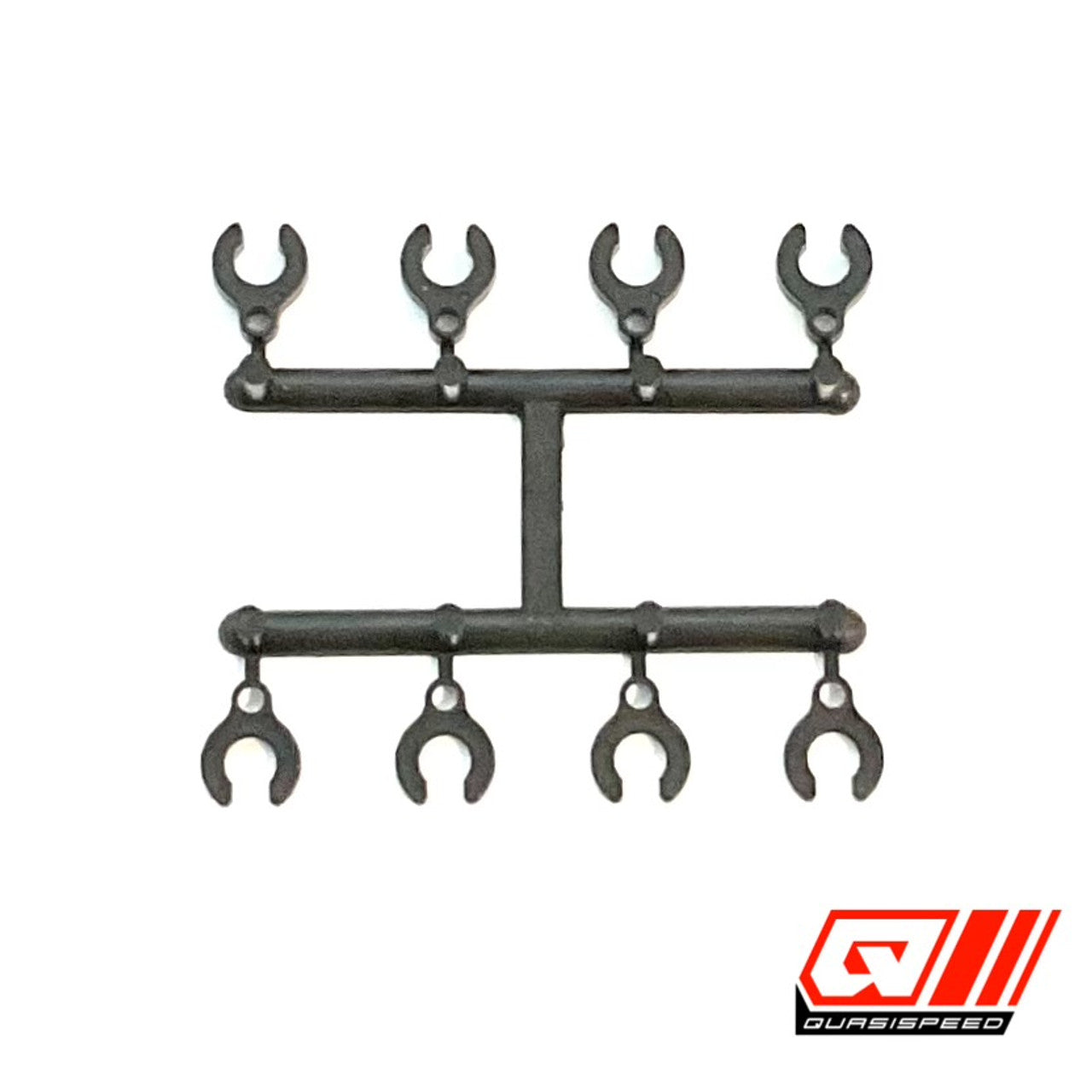 Team GFRP / Quasi Speed Shim Kit Set (8) fits Hinge Pins and Shocks, QS-4127