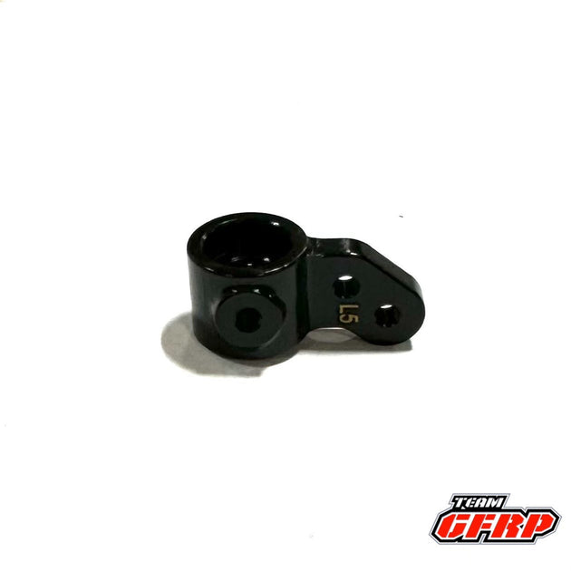 Team GFRP / Quasi Speed Brass 5 Degree Molded Steering Arm (hex) fits Assault, Assailant, Hustler GFR-1608