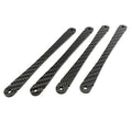 Fat Guy Designs 4" Wing / Body Braces Carbon Print, FG0820