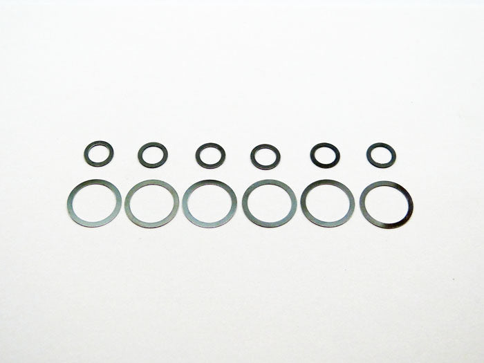 Custom Works Metric Shim Kit 5mm and 10mm (6 each), CW-7049