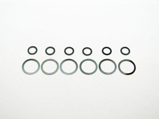 Custom Works Metric Shim Kit 5mm and 10mm (6 each), CW-7049