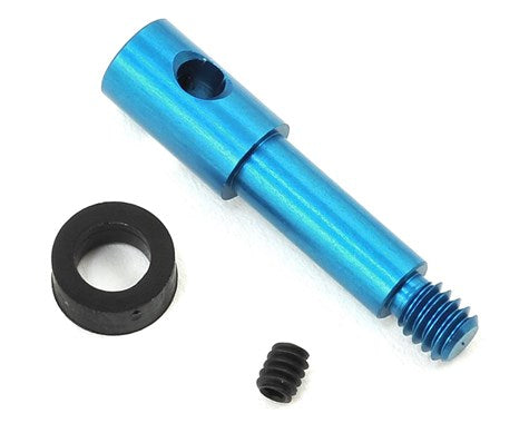 Custom Works New Front Axle (stock 0.0150" wide), CW-7200