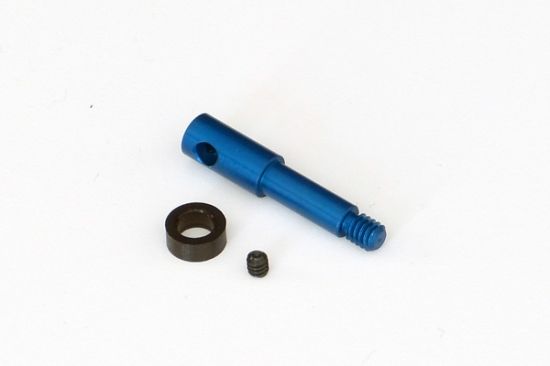 Custom Works Front Axle for Inclined Steering Block (1), CW-7224