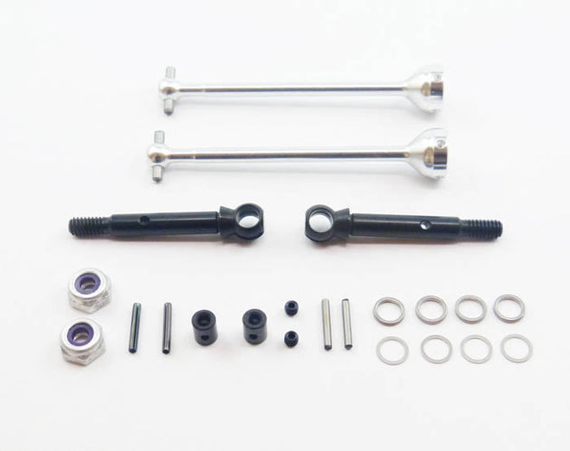 Custom Works Aluminum Schmedium CVD Kit (pr) E7, CW-7242