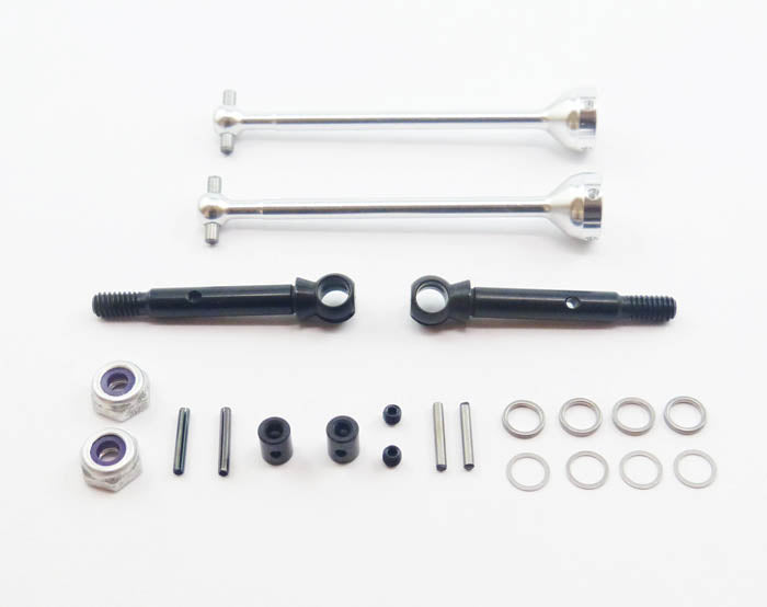 Custom Works Aluminum Schmedium CVD Kit (pr) E7, CW-7242
