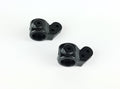 Custom Works Trailing Steering Block for Hex Axle (2), CW-7251