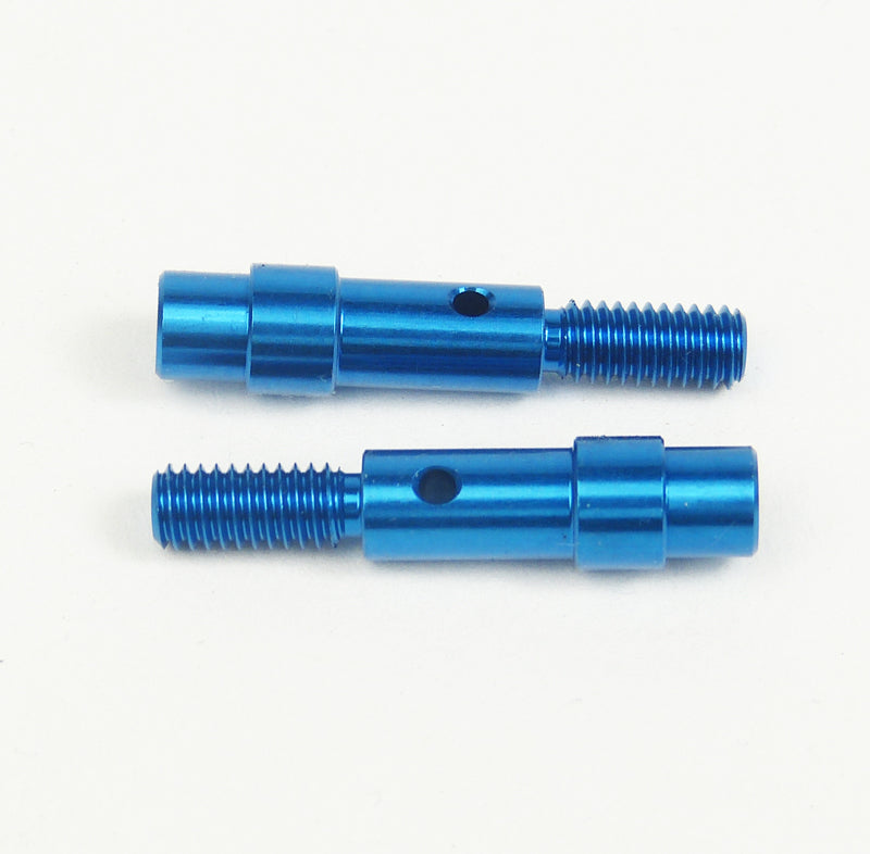 Custom Works Front Clamping Hex Axle (2), CW-7260