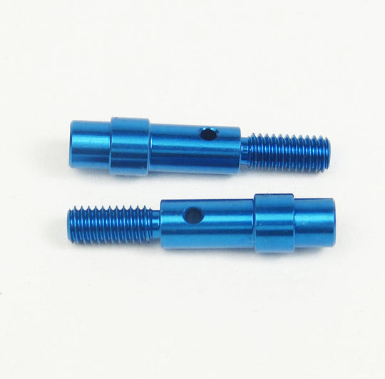 Custom Works Front Clamping Hex Axle (2), CW-7260