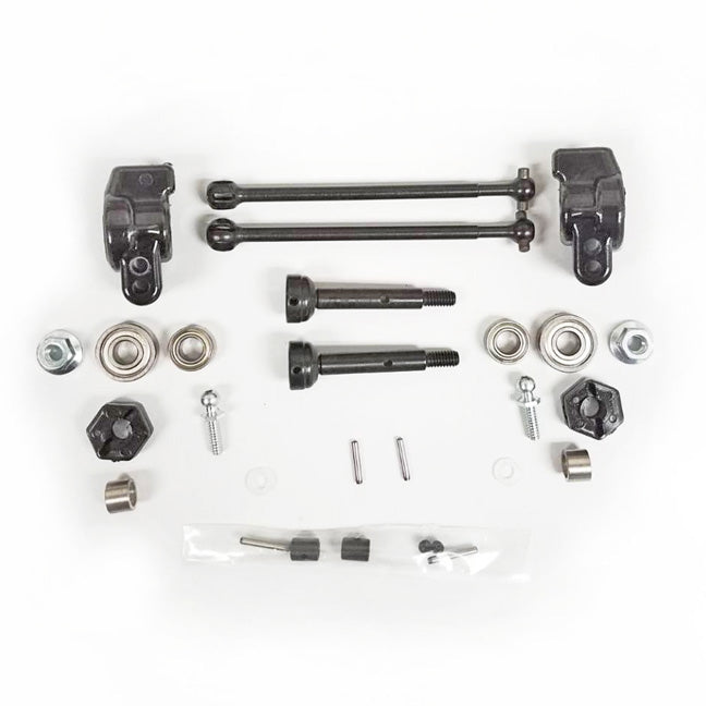 Custom Works Rear Hex Conversion Kit for Outlaw & Rocket, CW-7291