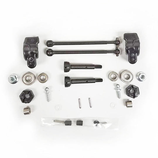 Custom Works Rear Hex Conversion Kit for Outlaw & Rocket, CW-7291