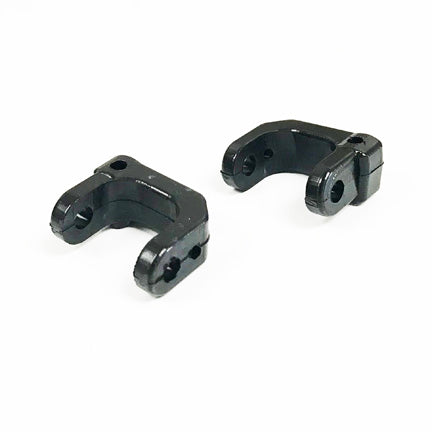 Custom Works 10 Deg Caster Blocks for Hex Spindles (2), CW-7310