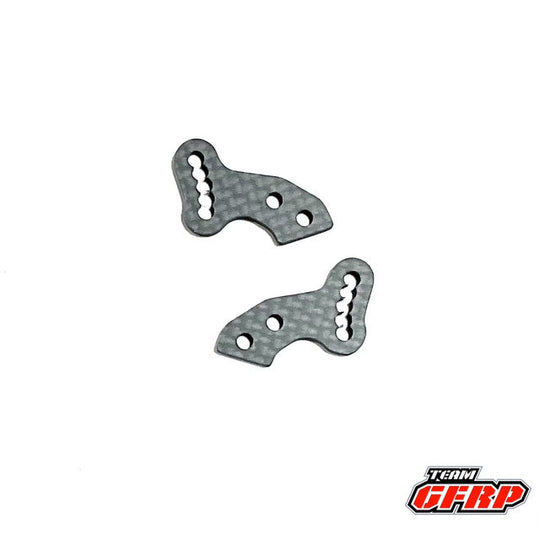 Team GFRP / Quasi Speed Graphite Steering Arm Extensions, GFR-1234