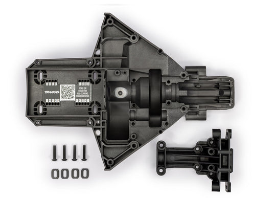 Traxxas X-Maxx Bulkhead, rear (upper & lower), center differential (2), TRA-7727A