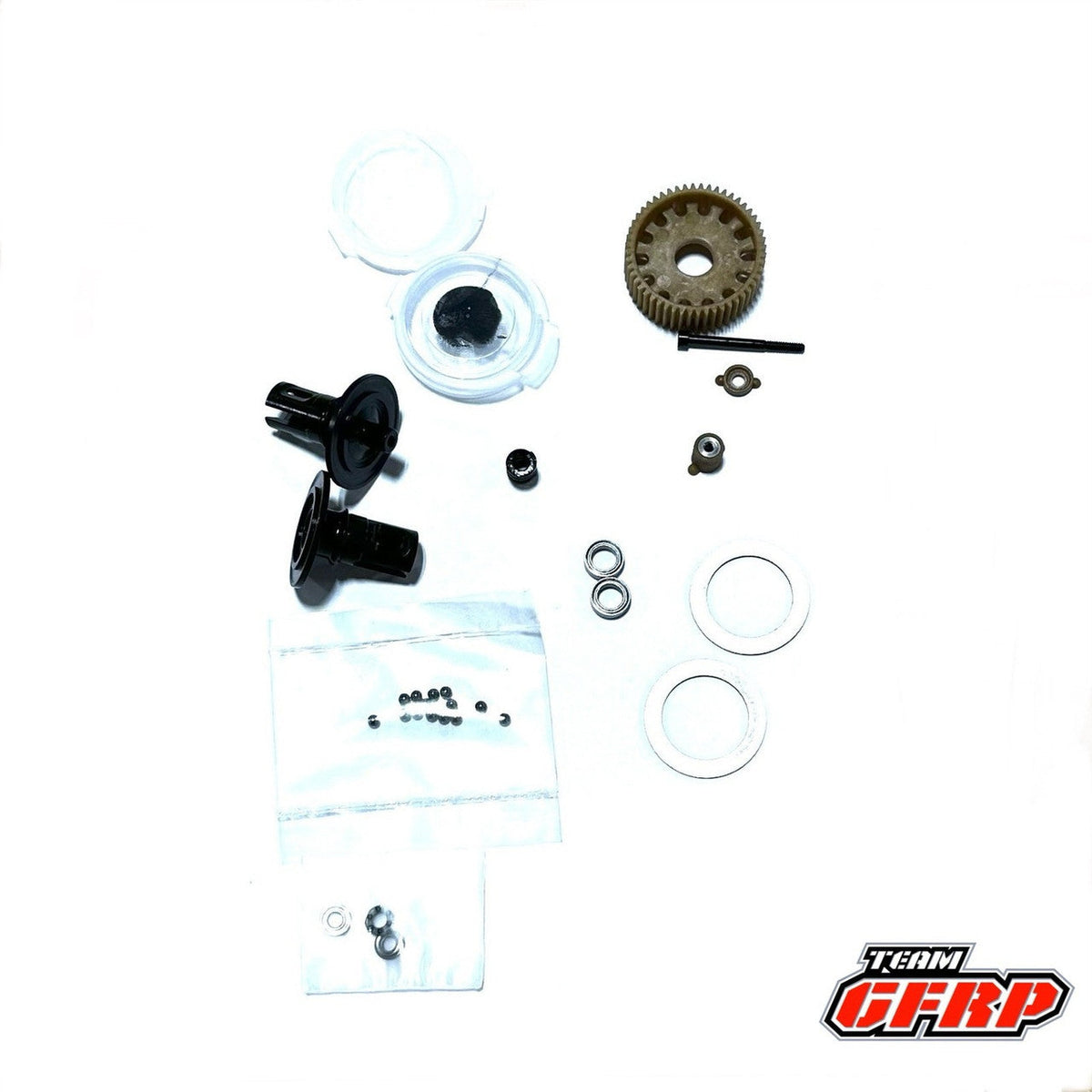 Team GFRP / Quasi Speed Carbide Ball Diff Assembly, GFR-2070