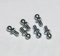 Custom Works Short Hex Drive Ball Stud (6) CW-8121