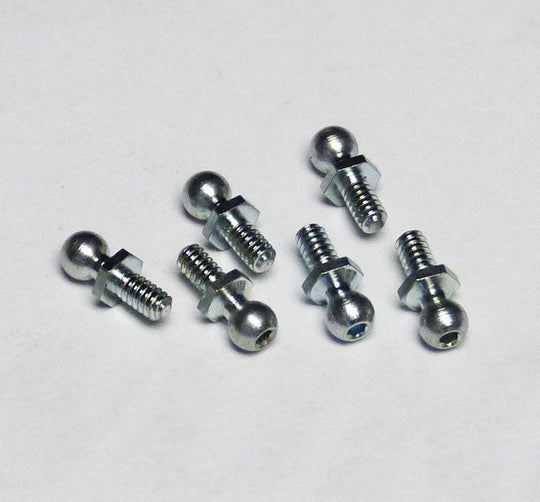 Custom Works Short Hex Drive Ball Stud (6) CW-8121