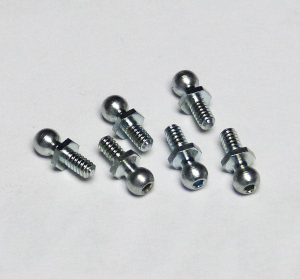 Custom Works Short Hex Drive Ball Stud (6) CW-8121
