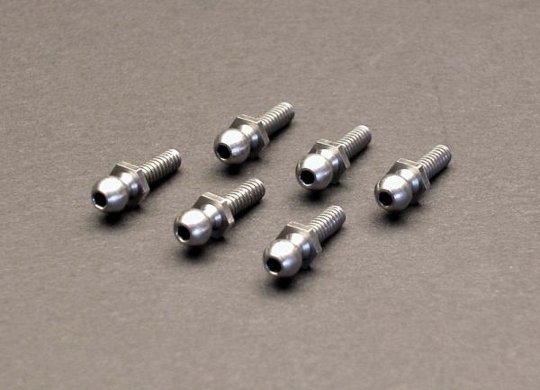Custom Works Hex Drive Ball Studs (6) CW-8122