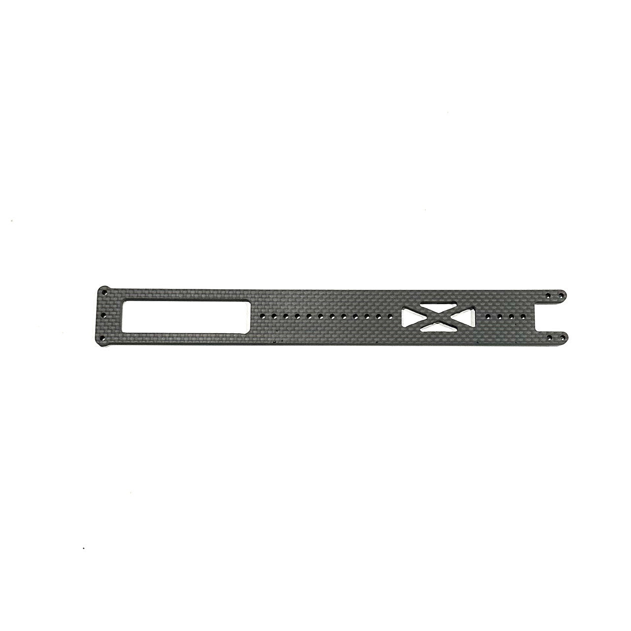 Team GFRP / Quasi Speed Apollo Lightweight Flat Carbon Wheelie Bar GFR-8153