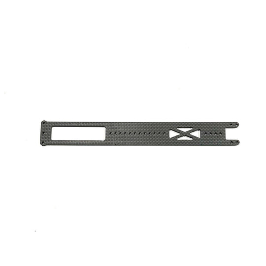 Team GFRP / Quasi Speed Apollo Lightweight Flat Carbon Wheelie Bar GFR-8153
