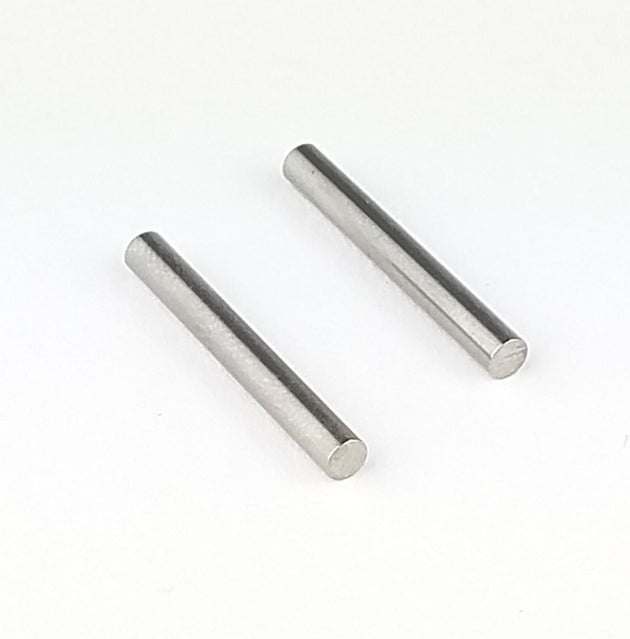 Custom Works Titanium Front Outer Hinge Pin (2), CW-8504