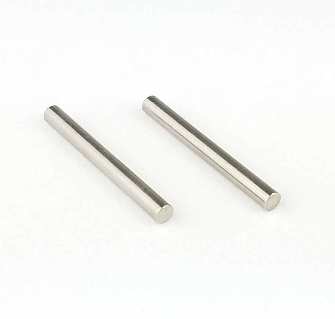 Custom Works Titanium Rear Outer Hinge Pin (2), CW-8505