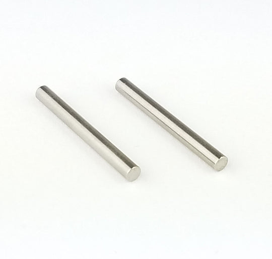 Custom Works Titanium Rear Outer Hinge Pin (2), CW-8505